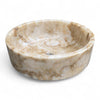 Onyx Natural Stone Round Basin 420mm x 420mm x 150mm (3314)