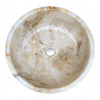Onyx Natural Stone Round Basin 420mm x 420mm x 150mm (3315)