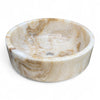 Onyx Natural Stone Round Basin 420mm x 420mm x 150mm (3315)