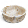 Onyx Natural Stone Round Basin 420mm x 420mm x 150mm (3315)