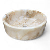 Onyx Natural Stone Round Basin 420mm x 420mm x 150mm (3315)