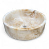 Onyx Natural Stone Round Basin 420mm x 420mm x 150mm (3315)