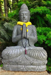 Bali Buddha Statue Solid Stone 120cm (772)