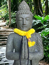 Bali Buddha Statue Solid Stone 1200mm (772)