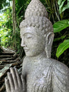 Bali Buddha Statue Solid Stone 120cm (772)