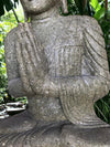 Bali Buddha Statue Solid Stone 120cm (772)