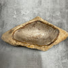 Raw Petrified Wood Natural Stone Luxury Dish & Bowl (PD4)