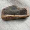 Raw Petrified Wood Natural Stone Luxury Dish & Bowl (PD8)