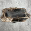 Raw Petrified Wood Natural Stone Luxury Dish & Bowl (PD12)