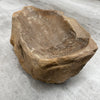 Raw Petrified Wood Natural Stone Luxury Dish & Bowl (PD15)