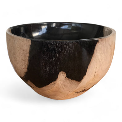 Petrified Wood Natural Stone Luxury Bowl (2448)