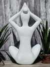 Yoga Sculpture Statue Limited Edition 125cm (2481)