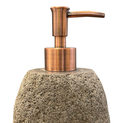 Soap & Lotion Dispenser Pump Head (Copper Finish)