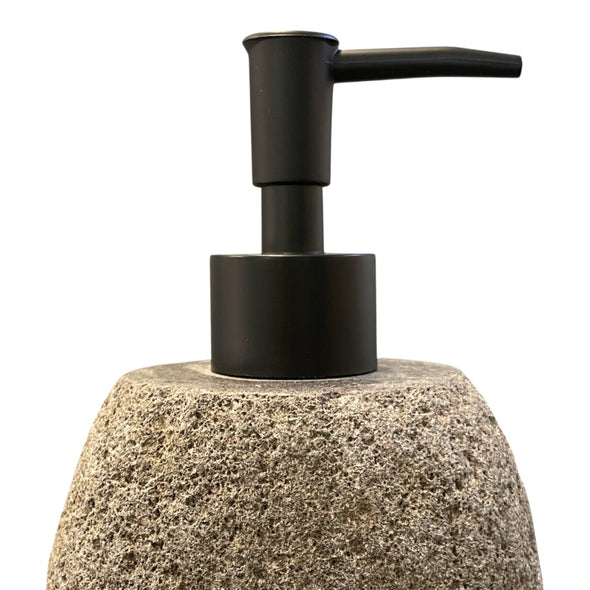 Soap & Lotion Dispenser Pump Head (Black Finish)