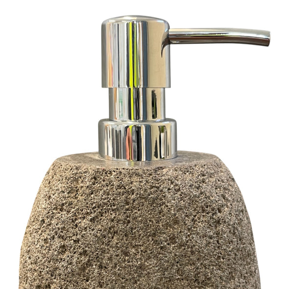 Soap & Lotion Dispenser Pump Head (Chrome Finish)