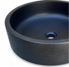 Dark Accent Volcanic Stone Basin 420mm x 420mm x 150mm (3287)