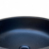 Dark Accent Volcanic Stone Basin 420mm x 420mm x 150mm (3287)