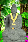 Bali Buddha Statue Buddha Hand Carved Stone 152cm (819)