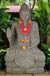 Bali Buddha Statue Buddha Hand Carved Stone 1520mm (819)