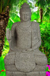 Bali Buddha Statue Buddha Hand Carved Stone 152cm (819)