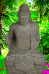 Bali Buddha Statue Buddha Hand Carved Stone 152cm (819)