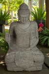 Bali Buddha Statue Buddha Hand Carved Stone 1520mm (819)