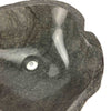 Irregular Shaped Stone Basin 50.5cm x 42.5cm x 14.5cm (1111)