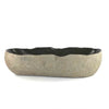 Impressive Refined Lip Stone Basin 65cm x 28cm x 14.5/16.5cm (1152)