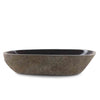 Stone Bathroom Basin 720mm x 295mm x 155mm (1481)