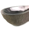 Stone Bathroom Basin 78cm x 25.5cm x 15cm (1483)