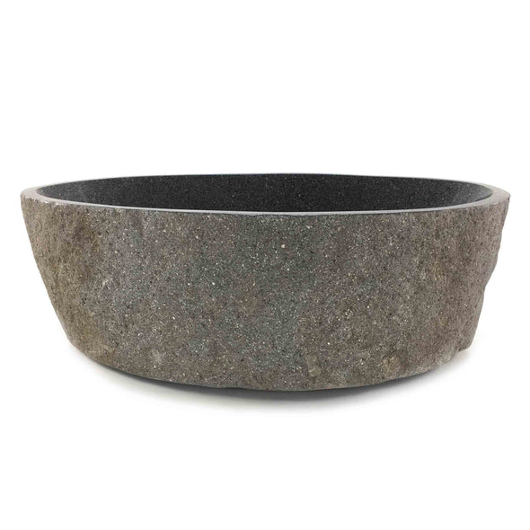 Natural Stone Bathroom Sink 465mm x 290mm x 150mm (1555)