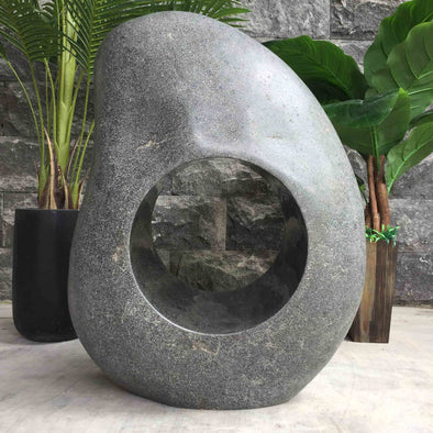 Outdoor Garden Stone Sculpture 68cm x 52.5cm x 27.5cm (1571)