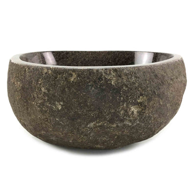 Organic Rustic Stone Bowl 35.5cm x 33cm x 14.5cm (1576)