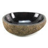 Organic Natural Stone Bowl 37cm x 33.5cm x 14cm (1578)