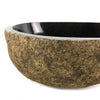 Organic Natural Stone Bowl 37cm x 33.5cm x 14cm (1578)
