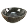 Organic Stone Bowl 37.5cm x 35.5cm x 14cm (1586)