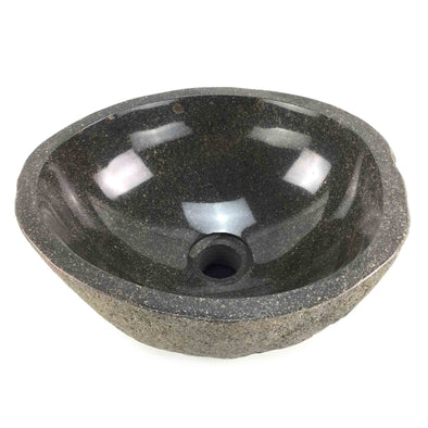 Natural Stone Basin 33cm x 29cm x 14.5cm (1602)