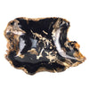 Rare Petrified Wood Stone Basin 50.5cm x 37.5cm x 13.5/14.5cm (1619)