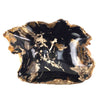 Rare Petrified Wood Stone Basin 50.5cm x 37.5cm x 13.5/14.5cm (1619)