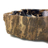 Luxury Petrified Wood Stone Basin 50.5cm x 36cm x 14cm (1620)
