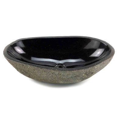 Oval Rock Basin 535mm x 270mm x 150mm (1624)