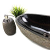 Oval Rock Basin 535mm x 270mm x 150mm (1624)