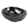 Rustic Darker Stone Basin 40.5cm x 32cm x 15cm (1631)