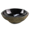 Rustic Darker Stone Basin 40.5cm x 32cm x 15cm (1631)