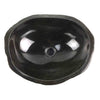 Rustic Darker Stone Basin 40.5cm x 32cm x 15cm (1631)