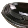 Rustic Darker Stone Basin 40.5cm x 32cm x 15cm (1631)