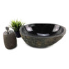 Rustic Darker Stone Basin 40.5cm x 32cm x 15cm (1631)