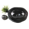 Rustic Darker Stone Basin 40.5cm x 32cm x 15cm (1631)