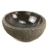 Organic Stone Bowl 35.5cm x 30.5cm x 14cm (1638)