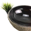 Natural Stone Decor Bowl 39cm x 35cm x 14cm (1640)